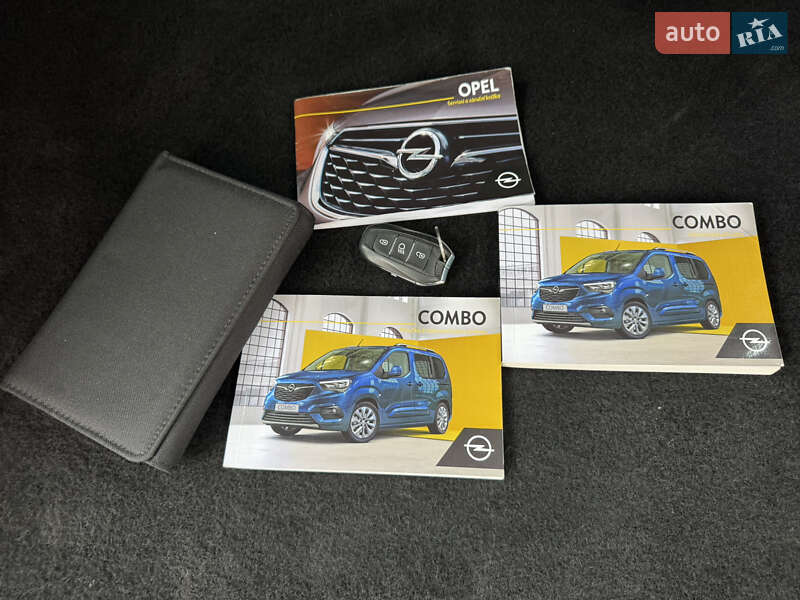 Мінівен Opel Combo Life 2019 в Івано-Франківську