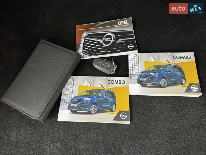 Мінівен Opel Combo Life 2019 в Івано-Франківську документ