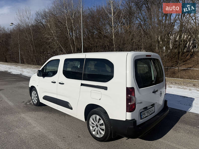Минивэн Opel Combo Life 2021 в Днепре