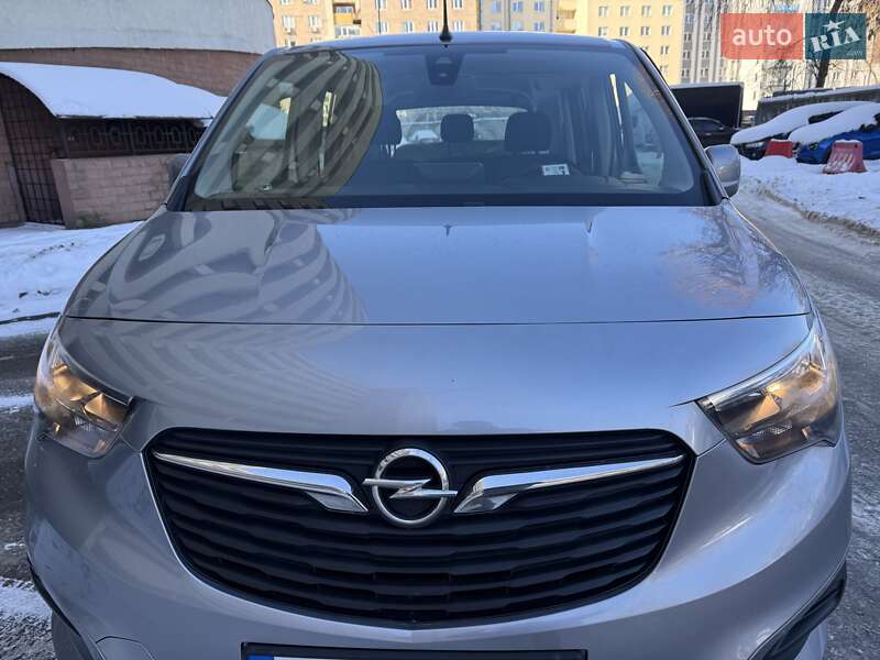 Минивэн Opel Combo Life 2020 в Киеве фото 11 Минивэн Opel Combo Life 2020 в Киеве
