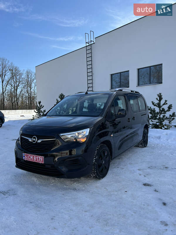 Минивэн Opel Combo Life 2019 в Луцке фото Минивэн Opel Combo Life 2019 в Луцке