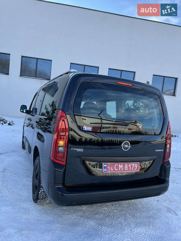Минивэн Opel Combo Life 2019 в Луцке фото 19 Минивэн Opel Combo Life 2019 в Луцке