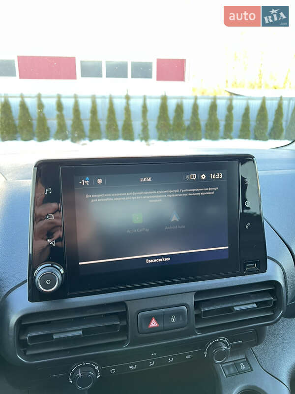 Минивэн Opel Combo Life 2019 в Луцке фото 76 Минивэн Opel Combo Life 2019 в Луцке