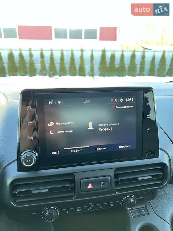 Минивэн Opel Combo Life 2019 в Луцке фото 77 Минивэн Opel Combo Life 2019 в Луцке