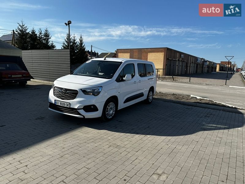 Минивэн Opel Combo Life 2020 в Белой Церкви фото 2 Минивэн Opel Combo Life 2020 в Белой Церкви