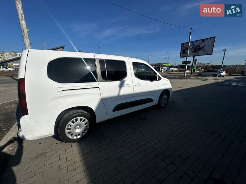 Минивэн Opel Combo Life 2020 в Белой Церкви фото 7 Минивэн Opel Combo Life 2020 в Белой Церкви