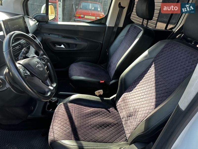 Минивэн Opel Combo Life 2020 в Белой Церкви фото 11 Минивэн Opel Combo Life 2020 в Белой Церкви