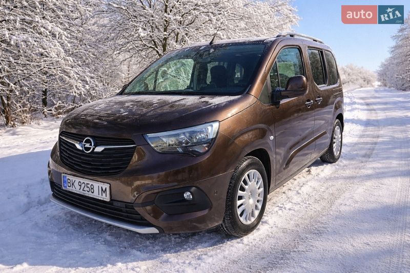 Минивэн Opel Combo Life 2018 в Ровно