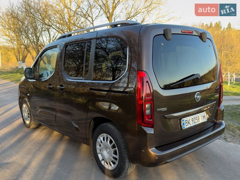 Мінівен Opel Combo Life 2018 в Рівному