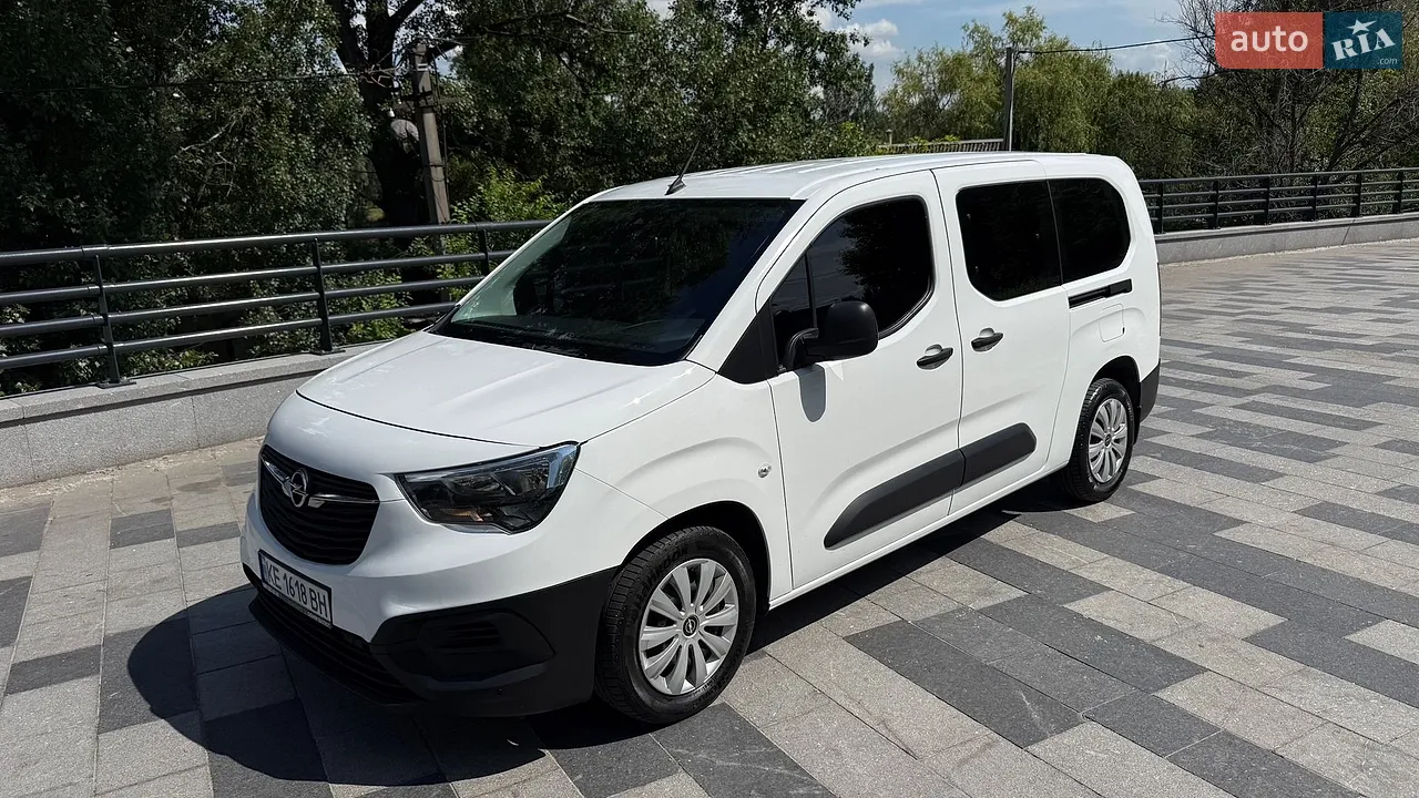 2021 Opel Combo - мініатюра 11