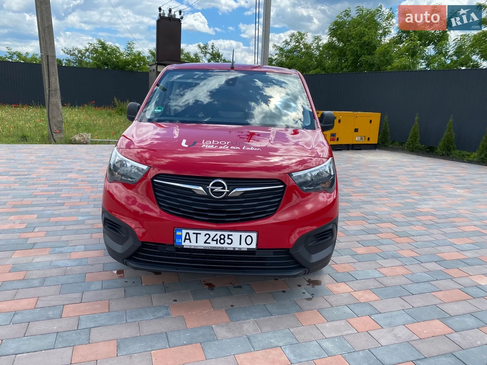 2021 Opel Combo - мініатюра 2