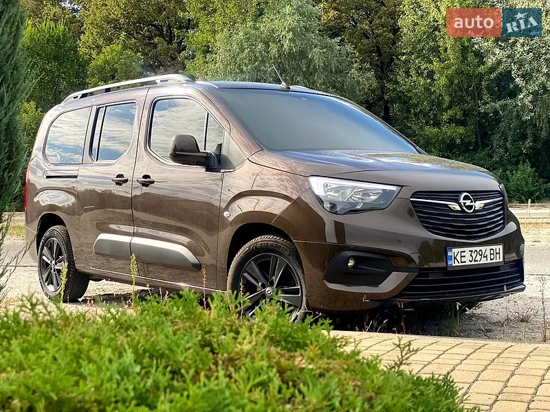 Opel Combo 2018