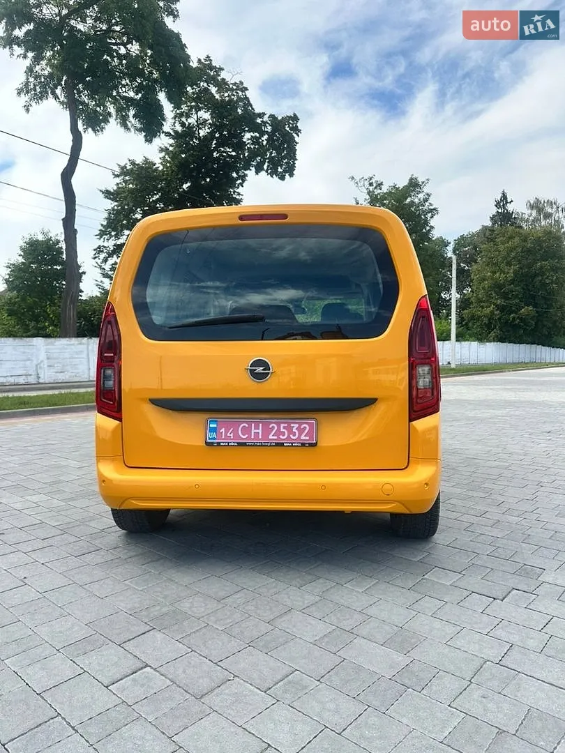 2020 Opel Combo - мініатюра 3