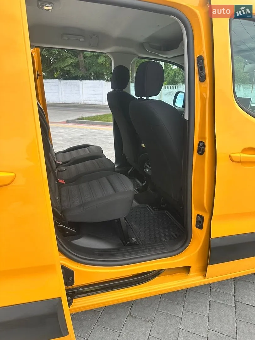 2020 Opel Combo - мініатюра 9