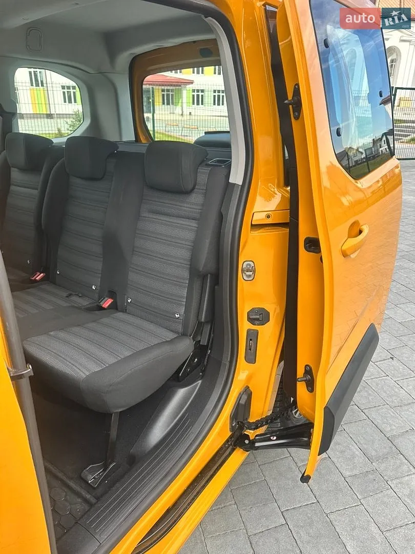 2020 Opel Combo - мініатюра 12