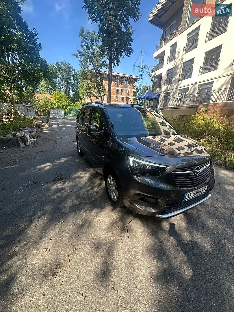 2020 Opel Combo - мініатюра 2