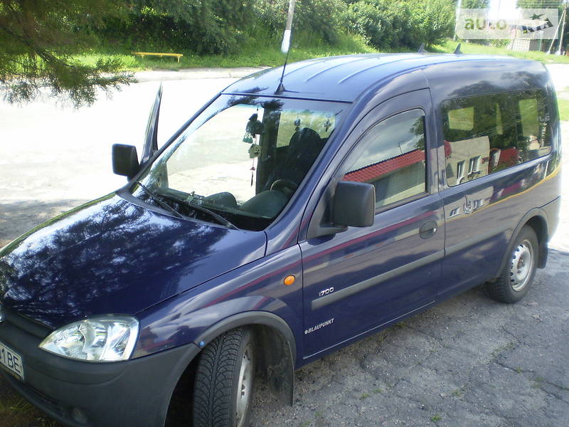 Opel Combo 2001 2003 фургон