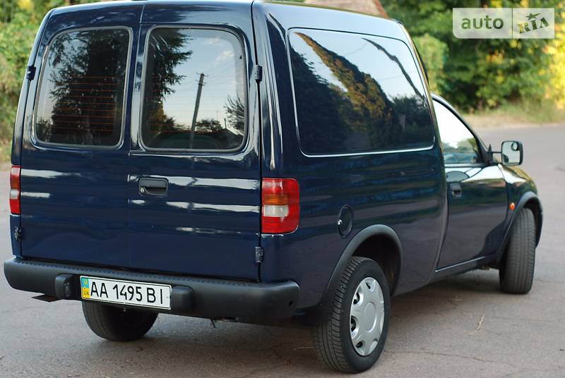 Грузопассажирский фургон Opel Combo 2001 в Нежине фото 3 Грузопассажирский фургон Opel Combo 2001 в Нежине