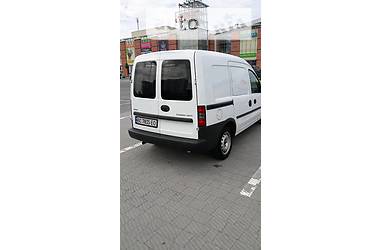 Грузопассажирский фургон Opel Combo 2008 в Львове