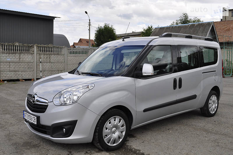 Універсал Opel Combo 2014 в Коломиї