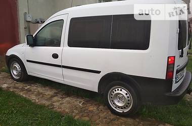 Грузопассажирский фургон Opel Combo 2008 в Стрые