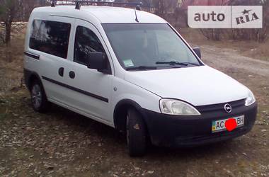 Мінівен Opel Combo 2006 в Ковелі