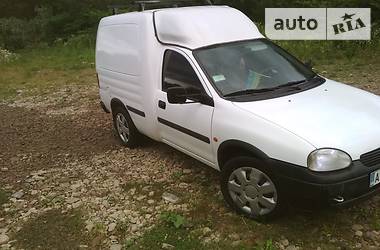 Грузопассажирский фургон Opel Combo 1998 в Болехове