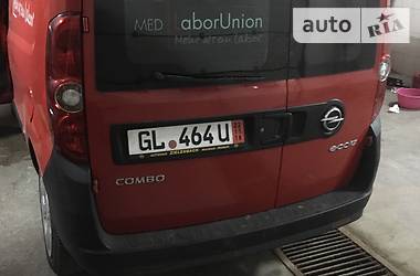 Грузопассажирский фургон Opel Combo 2016 в Черновцах