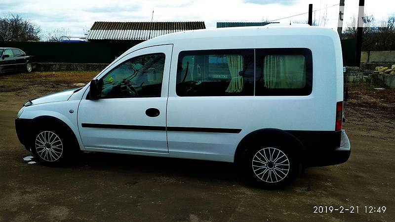 Мінівен Opel Combo 2007 в 
