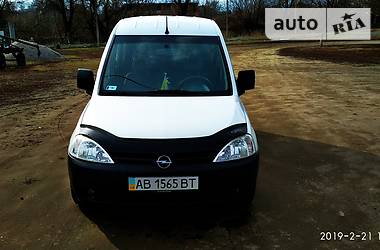Мінівен Opel Combo 2007 в 
