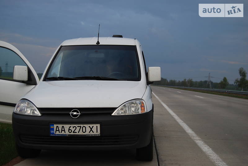 Пикап Opel Combo 2008 в Киеве