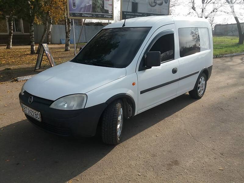 Пікап Opel Combo 2002 в Новій Каховці