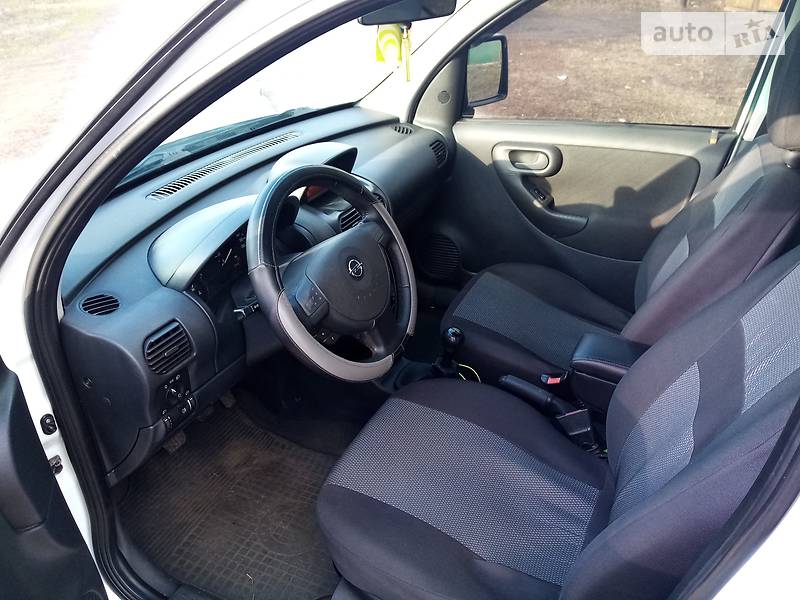 Opel Combo 2009 в Золотоноші