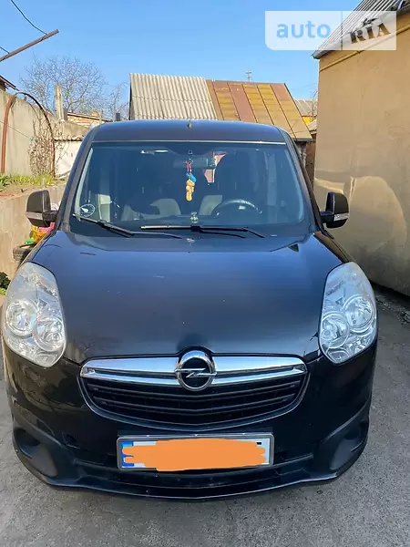 Мінівен Opel Combo 2013 в 