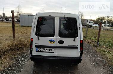 Грузопассажирский фургон Opel Combo 2006 в Львове