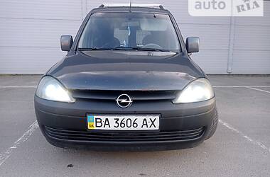 Мінівен Opel Combo 2002 в Одесі