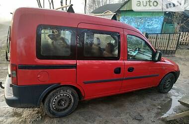 Минивэн Opel Combo 2003 в Львове