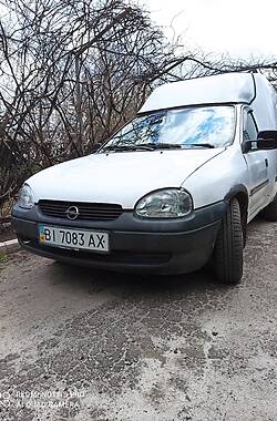 Мінівен Opel Combo 1995 в Гадячі