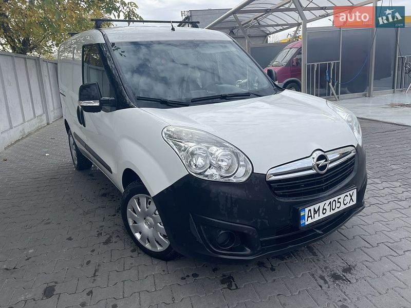 Мінівен Opel Combo 2014 в Великій Олександрівці фото 2 Мінівен Opel Combo 2014 в Великій Олександрівці