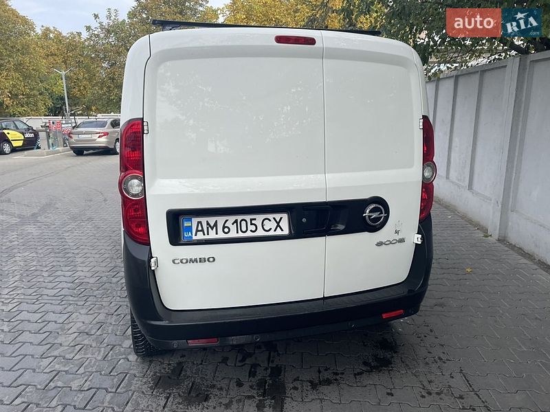 Мінівен Opel Combo 2014 в Великій Олександрівці фото 5 Мінівен Opel Combo 2014 в Великій Олександрівці