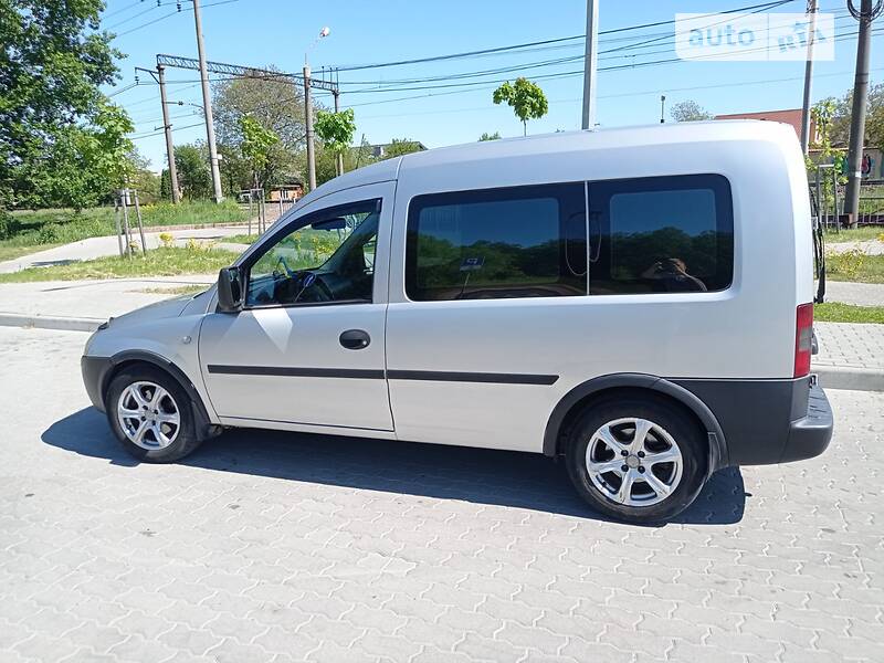 Мінівен Opel Combo 2007 в Львові