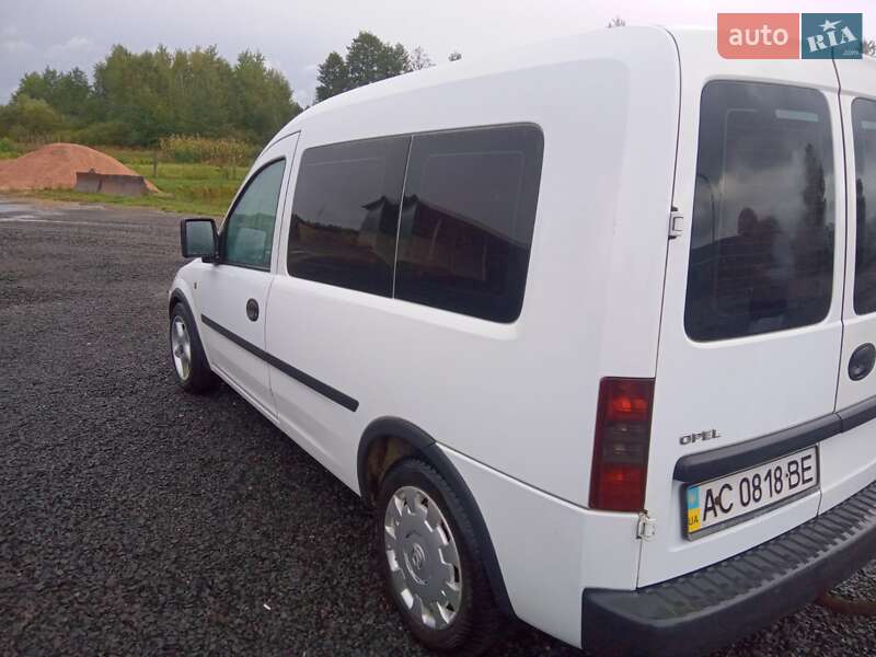 Мінівен Opel Combo 2008 в Луцьку фото 2 Мінівен Opel Combo 2008 в Луцьку