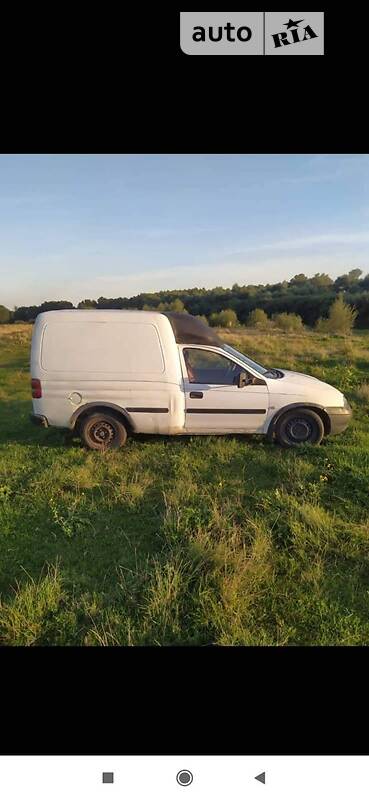 Грузовой фургон Opel Combo 1996 в Ходорове