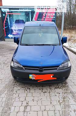 Мінівен Opel Combo 2008 в Львові