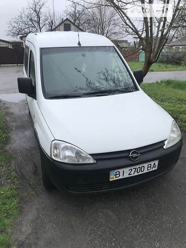 Минивэн Opel Combo 2008 в Каменском