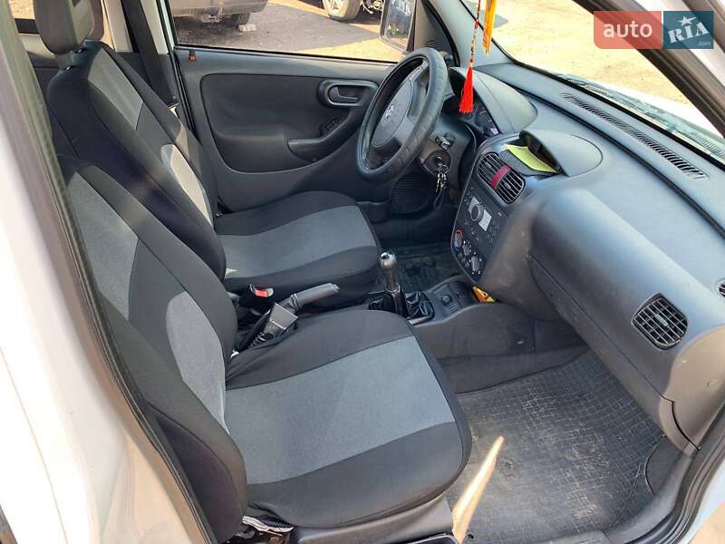 Мінівен Opel Combo 2007 в Черкасах фото 19 Мінівен Opel Combo 2007 в Черкасах