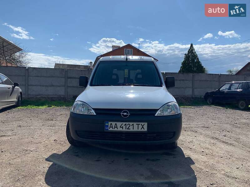 Мінівен Opel Combo 2007 в Черкасах фото 22 Мінівен Opel Combo 2007 в Черкасах