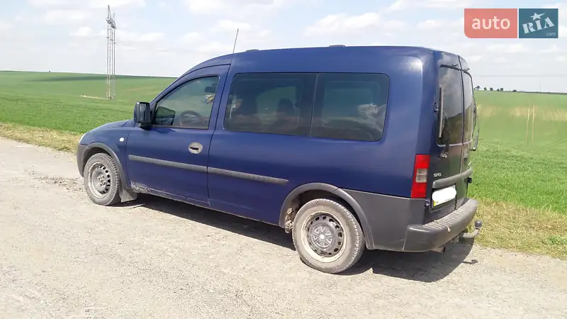 Opel Combo 2006 VIN W0L0XCF2563045933 фото оголошення 4 з 37