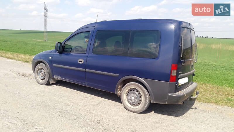 Минивэн Opel Combo 2006 в Збараже