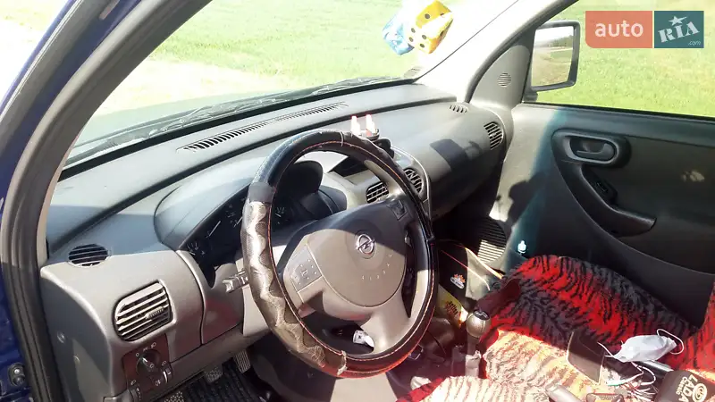 Opel Combo 2006 VIN W0L0XCF2563045933 фото оголошення 8 з 37